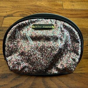 Betsy Johnson cosmetics bag